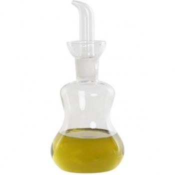 Aceitera de Aceite DKD – Lata Transparente de Vidrio de Borosilicato 530 ml