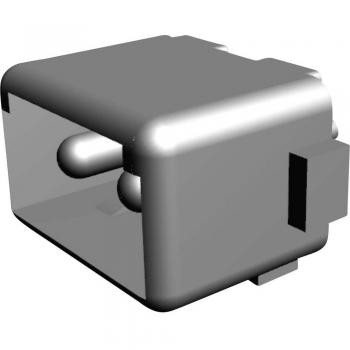 MATE-N-LOK Gehäusestecker 2-Leiter 5.08mm Raster