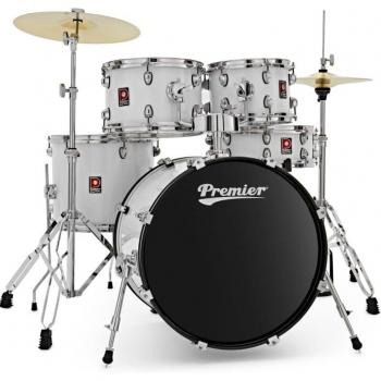 Premier Revolution 20 5-Piece White Drum Kit