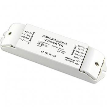 DALI to PWM/0-10V LED Driver Converter - 4 Channels