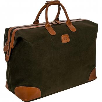 Bric’s Life Travel Bag für Kurzurlaub, Olivgrün – BLF20106.378