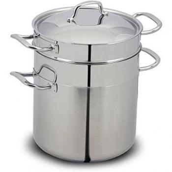 Nerezový vařič těstovin Silampos Profi Tejo 20 cm, 6,3 l