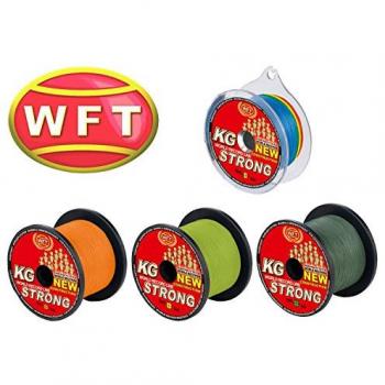 WFT Angelschnur KG Strong 600m 0,32mm 51kg