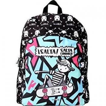 Mochila Escolar Love & Child 42 cm Multicolor