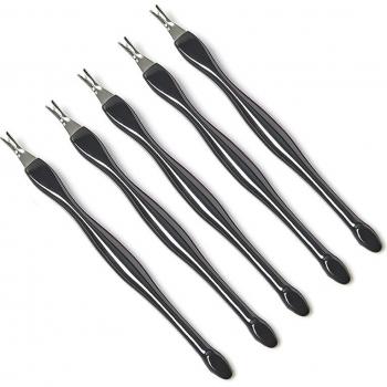 Kit Coupe-Cuticules Inox 5 Outils