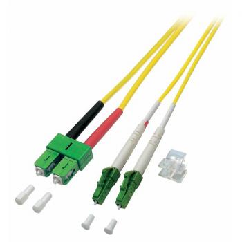 EFB Elektronik SC/LC 9/125µm (UTP, CAT6, 3 m), Netzwerkkabel