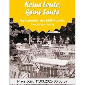 Sternstunden des DDR-Humors 09: Keine Leute, keine Leute