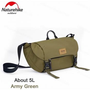Naturehike 5L Recycled Nylon Shoulder Bag