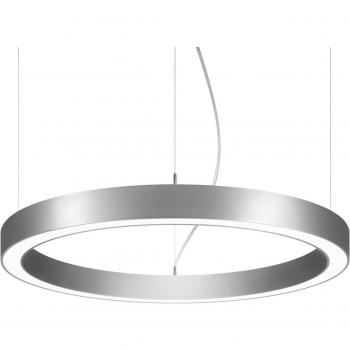 BRUMBERG Biro Circle Ring directo 75cm 50W encendido/apagado plata 840