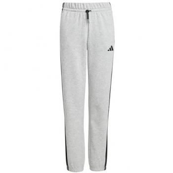 Pantalon de jogging enfant Adidas Essentials Gris Unisexe (7-8, 9-10, 11-12)