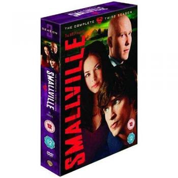 Smallville - Coffret DVD Saison 3 - Partie 2