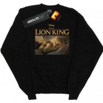 Disney Ladies The Lion King Simba Photo Sweatshirt