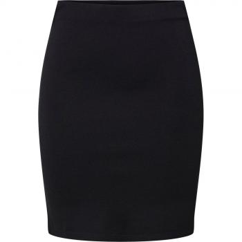 Jupe midi crayon noire