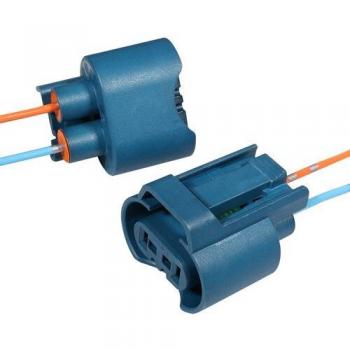 Kit de câblage YCCPAUTO 2 pièces – support phare & base lampe anti-brouillard (H8/H11/9005/HB3/HB4/HB6)