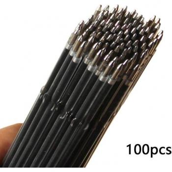 0.7mm Black Ballpoint Pen Replacement Ink Refills