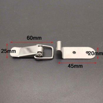 Silver Spring Toggle Latch Replacement Set, 4 Stainless Steel Tools