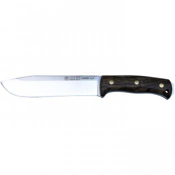 Cuchillo Joker CN137 – Mango Madera de Nogal, Funda Piel Marrón