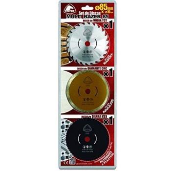 Disque diamant Stayer Set de 3 Ø85mm