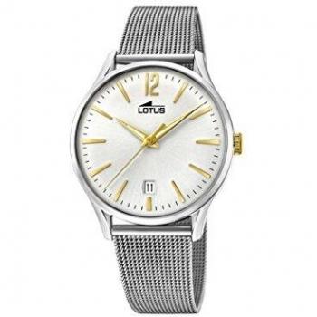 Lotus 18405/1 – Montre Homme Acier à Maille Milanaise