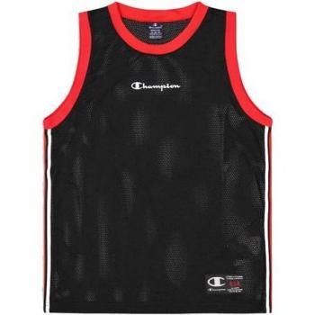 Champion 218769-KK001: camiseta negra de alta calidad para hombre
