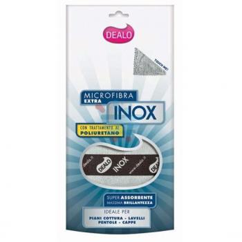 DEALO PANNO M/FIBRA ULTRA INOX
