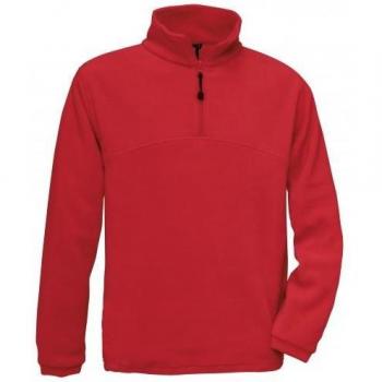 B&C Highlander+ Camiseta Térmica con Cremallera 1/4 para Hombre