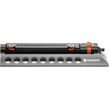 Gardena Aquazoom 250/2 Oscillante Sprinkler Grigio/Arancione