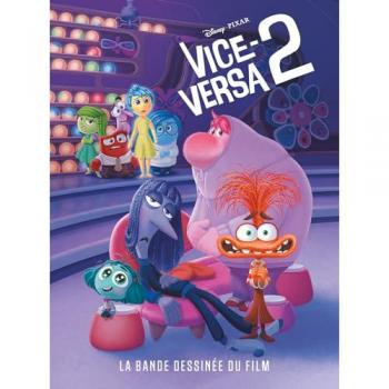 Vice-versa 2 : La bande dessinée du film Disney Pixar