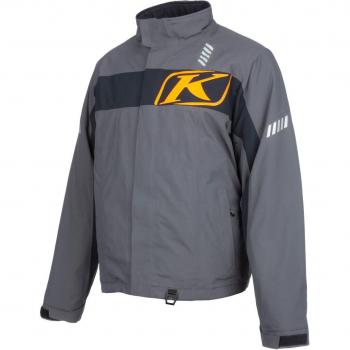 Chaqueta de Nieve Klim Keweenaw - Asfalto-Naranja