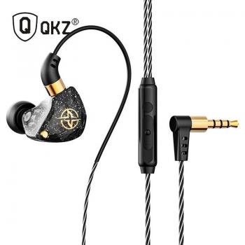 Auriculares deportivos QKZ X26 con graves profundos