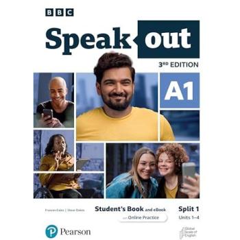 Frances Eales Speakout 3ed A1 Student’s Book and eBook with Online Practice Split 1