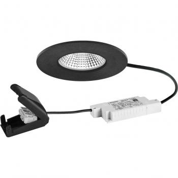 Foco empotrable LED Brumberg BB20 IP65 con caja de conexiones negra