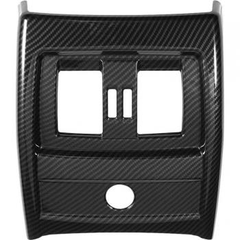 BMW F30 F34 Carbon Fiber Rear Seat Air Conditioning Vent Cover