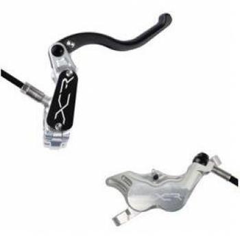 Hope XCR Pro E4 Front Brake – One Size – Unisex – Black/Silver