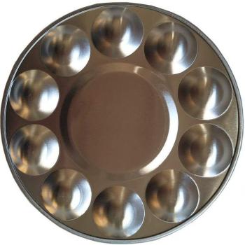 Palette d'Artiste Aluminium 10 Fentes