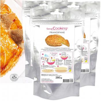 Mélange pour frangipane 840 g Scrapcooking