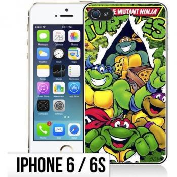 Escudo Ninja Turtles para iPhone 6/6S en Comic