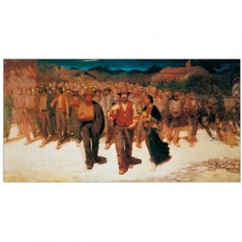 Pellizza Volpedo Fiumana Bois Extrait