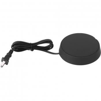 Smart 55°C Cup Warmer Mat for Home Office - 220V Black