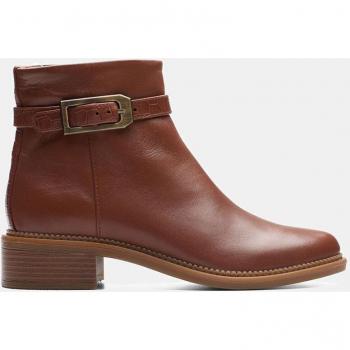Botín de mujer Clarks Maye Grace con cremallera