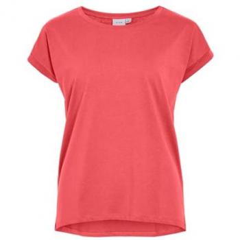 Vila Damen-Classic‑Tee mit Rundhalsausschnitt XL