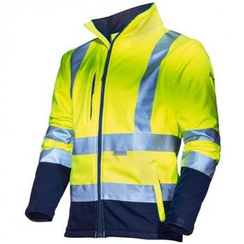 Giacca di Lavoro Uvex Safety Flash Yellow Navy XL
