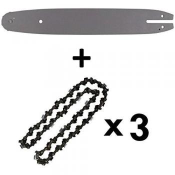 Set di barra guida 30 cm e catene 44 maglie