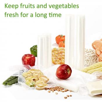 12*500cm Heat Seal Food Storage Bags