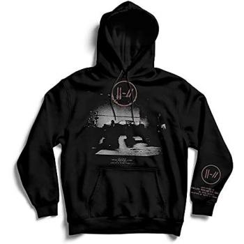 Twenty One Pilots - Schatten Hoodie - Schwarz - XL