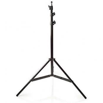 NEDIS SLST20BK Photo Studio Light Stand 260 cm Spigot