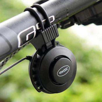 Cloche de vélo VTT étanche avec USB et volume réglable