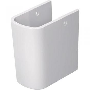 Demi-colonne Duravit 0858430000 17,5×28 cm – Blanc