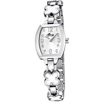 Lotus Mädchenuhr Edelstahl Armband 15771/1