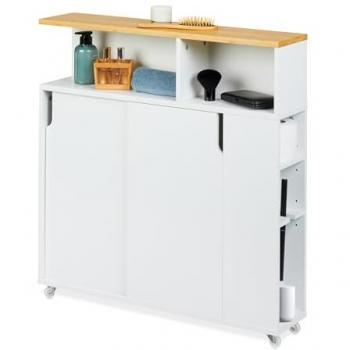 Carrello Portavivande Relaxdays 6 Scomparti